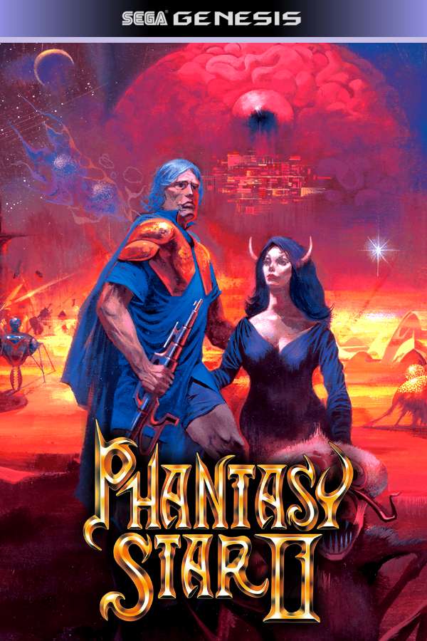 Phantasy Star II for Sega Genesis