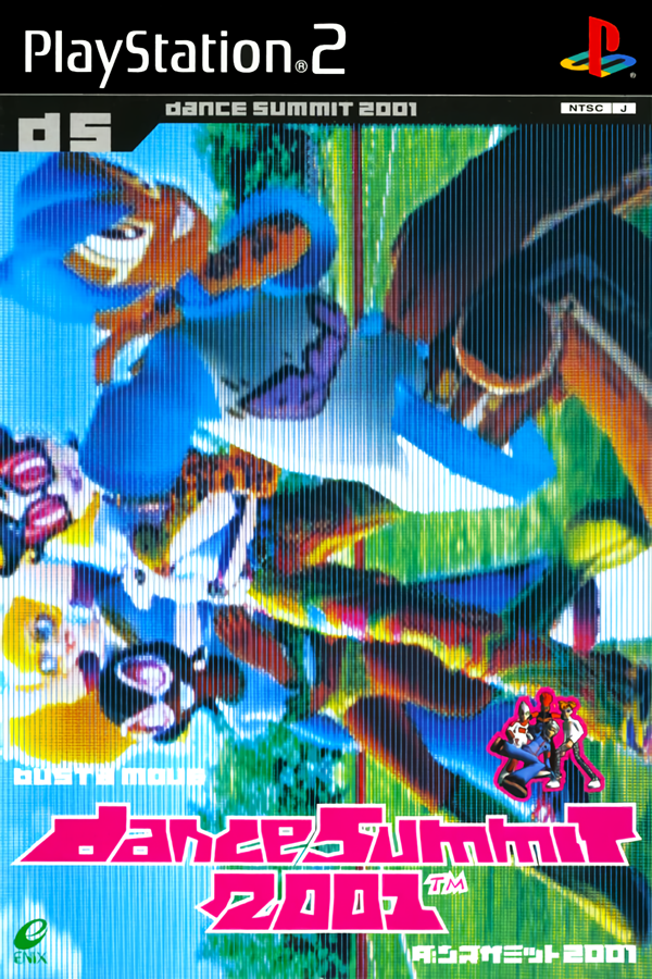 Dance Summit2001【中古・PS・PS2日本版】 Sony Playstation PS2 Bust A Move Dance Summit 2001 | NTSC-J