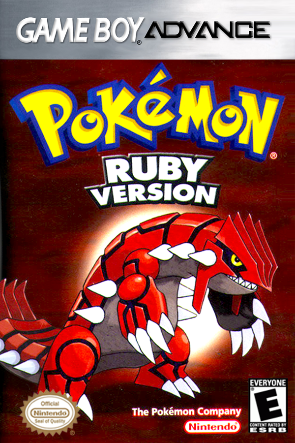 Pokémon Ruby Version - SteamGridDB