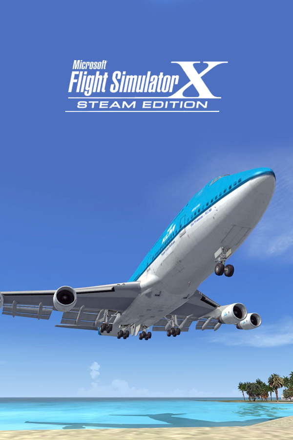 Microsoft Flight Simulator X: Steam Edition - SteamGridDB