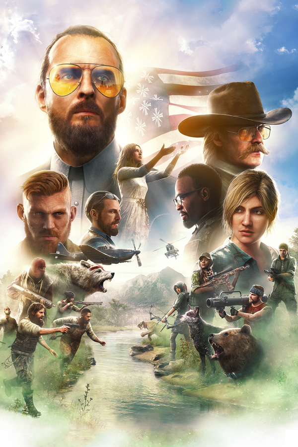 Far Cry 5 - Steam Vertical Grid by BrokenNoah on DeviantArt