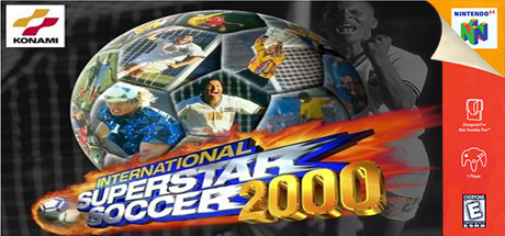 International Superstar Soccer 2000 Nintendo 64 Game