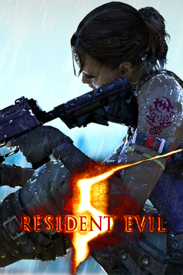 Resident Evil 5 - SteamGridDB