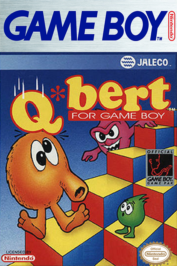 Q*bert for Game Boy
