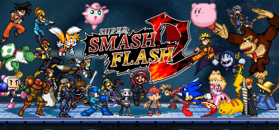 Category:Super Smash Flash 2, SiIvaGunner Wiki
