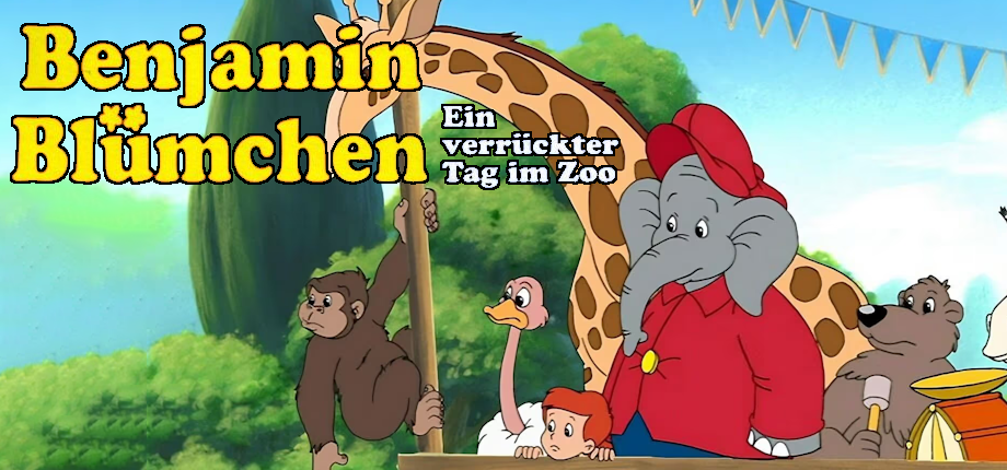 Benjamin Blümchen: Ein verrückter Tag Im Zoo
