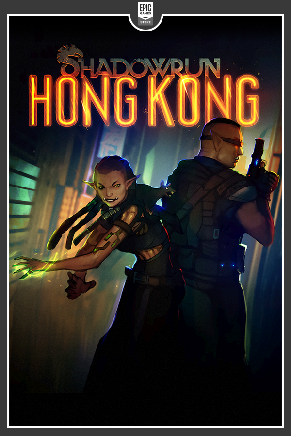 Shadowrun: Hong Kong (Extended Edition) STEAM digital for Windows