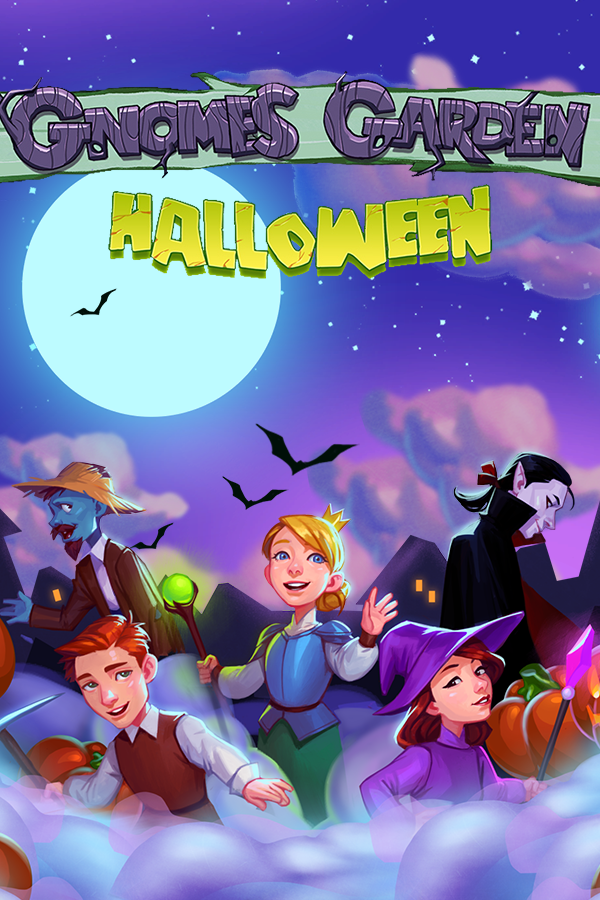Gnomes Garden: Halloween