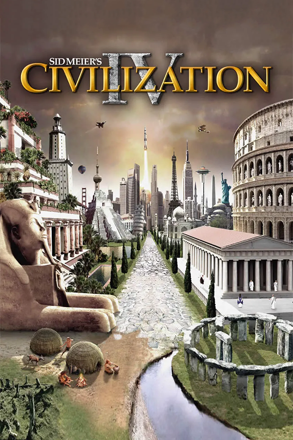 Civilization IV,populyar, strategi, simulasiya