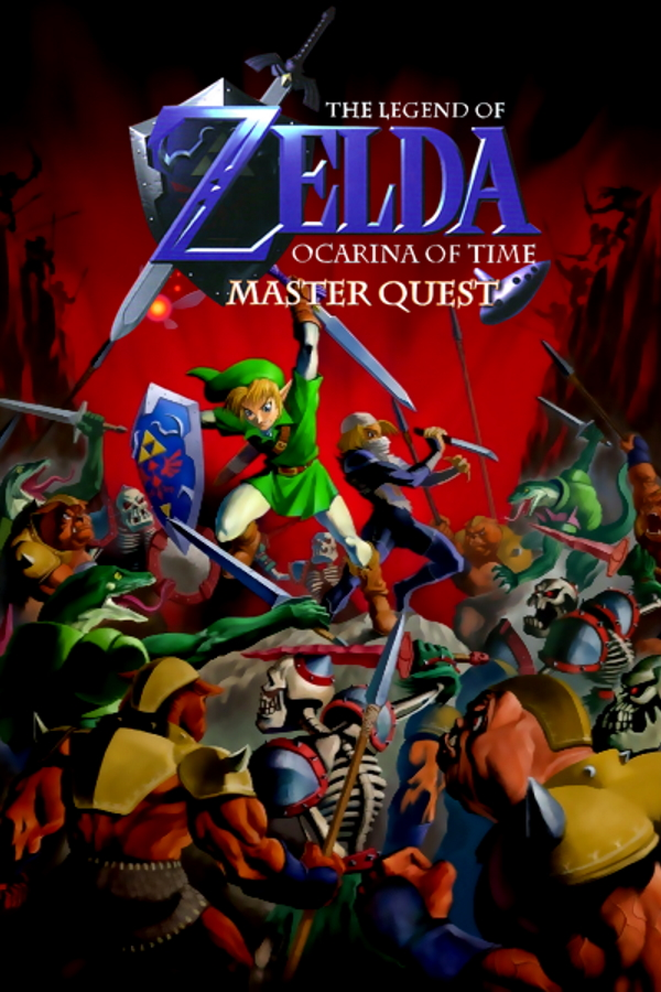 The Legend of Zelda: Ocarina of Time Master Quest nintendo 