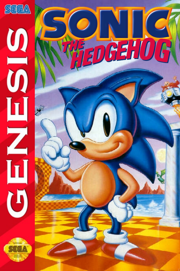Sonic the Hedgehog for Sega Genesis