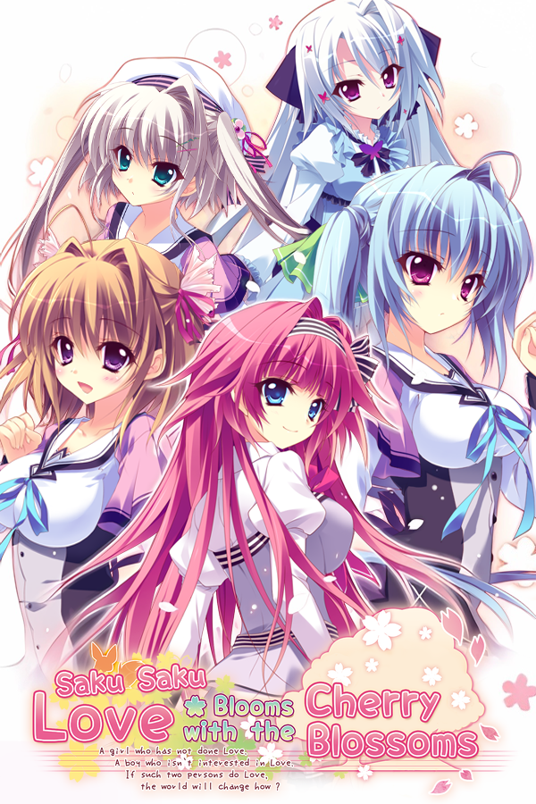 Saku Saku: Love Blooms with the Cherry Blossoms - SteamGridDB