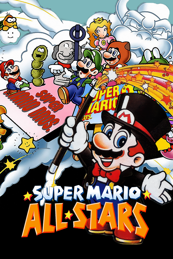 Super Mario All-Stars - SteamGridDB