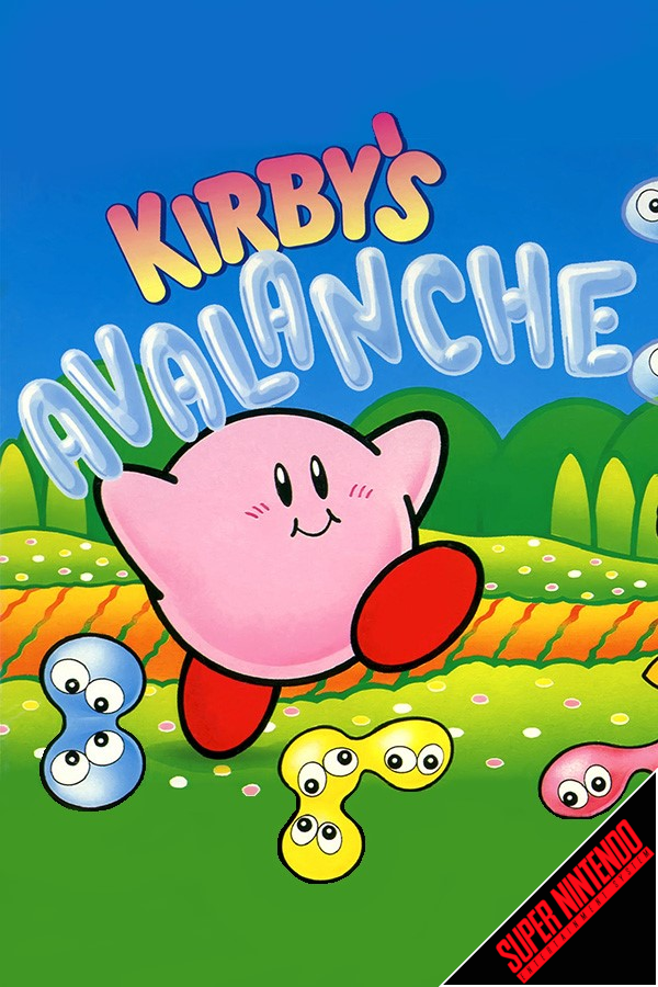 Kirby Blitz: Kirby's Avalanche (SNES) - The Game Hoard