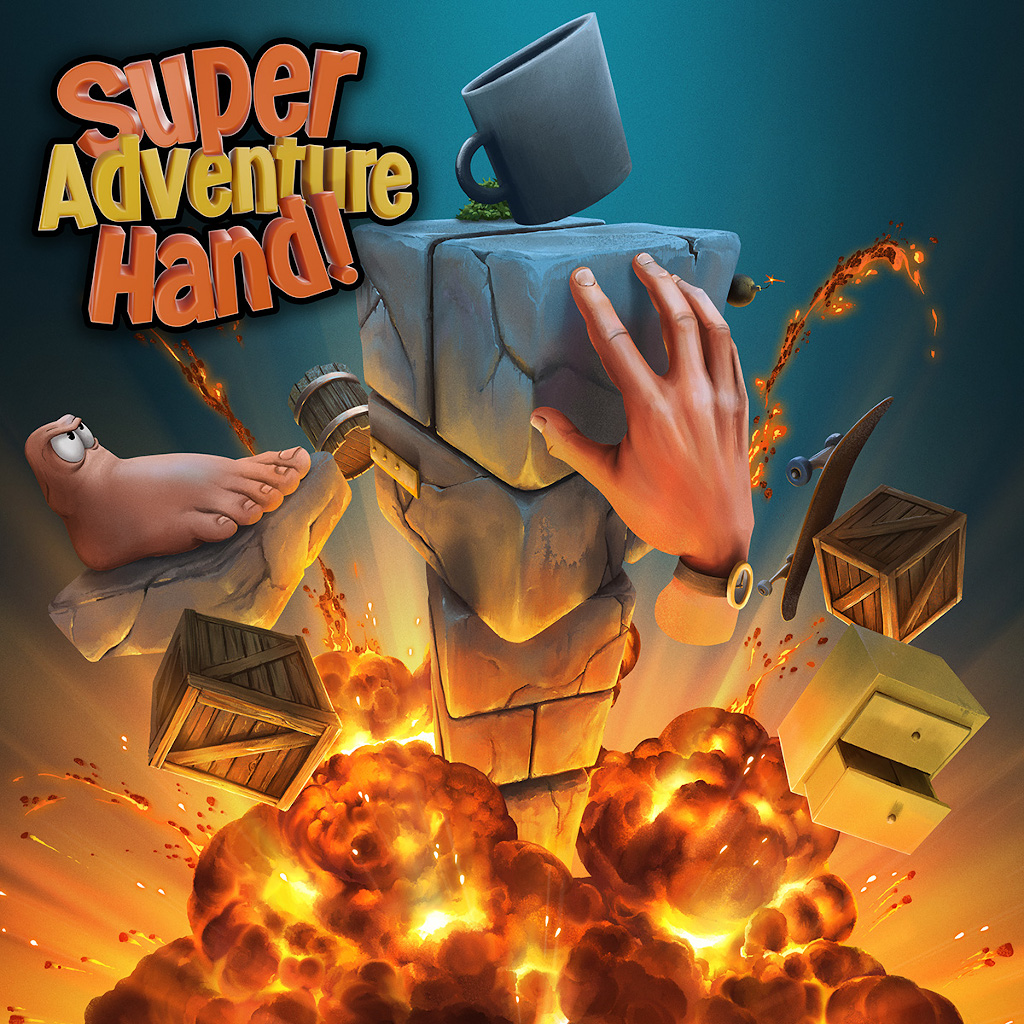 Super Adventure Hand no Steam