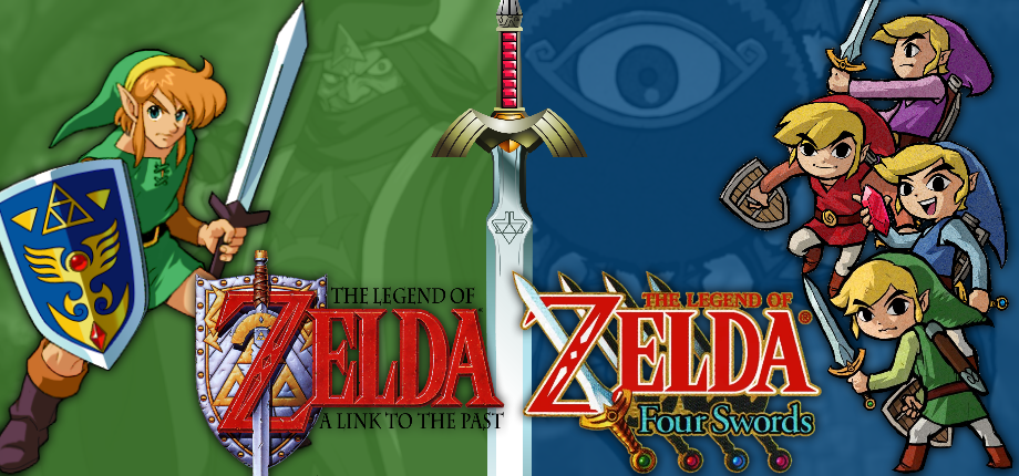 The Legend of Zelda: A Link to the Past and Four Swords Images