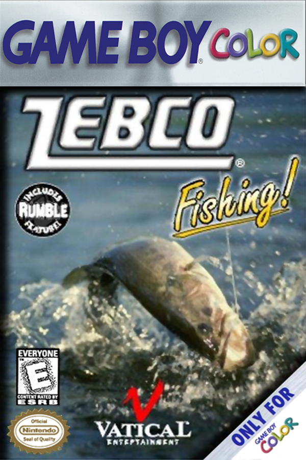 Zebco Fishing - SteamGridDB