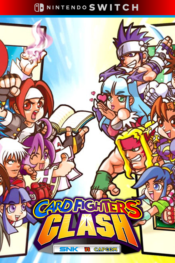 SNK VS. CAPCOM: CARD FIGHTERS' CLASH for Nintendo Switch