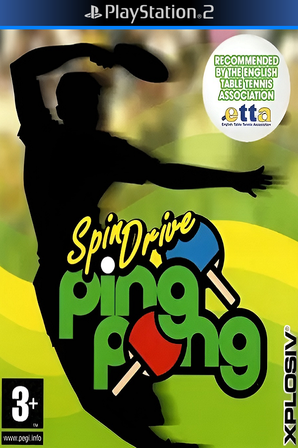 Cover SpinDrive Ping Pong (Europe)