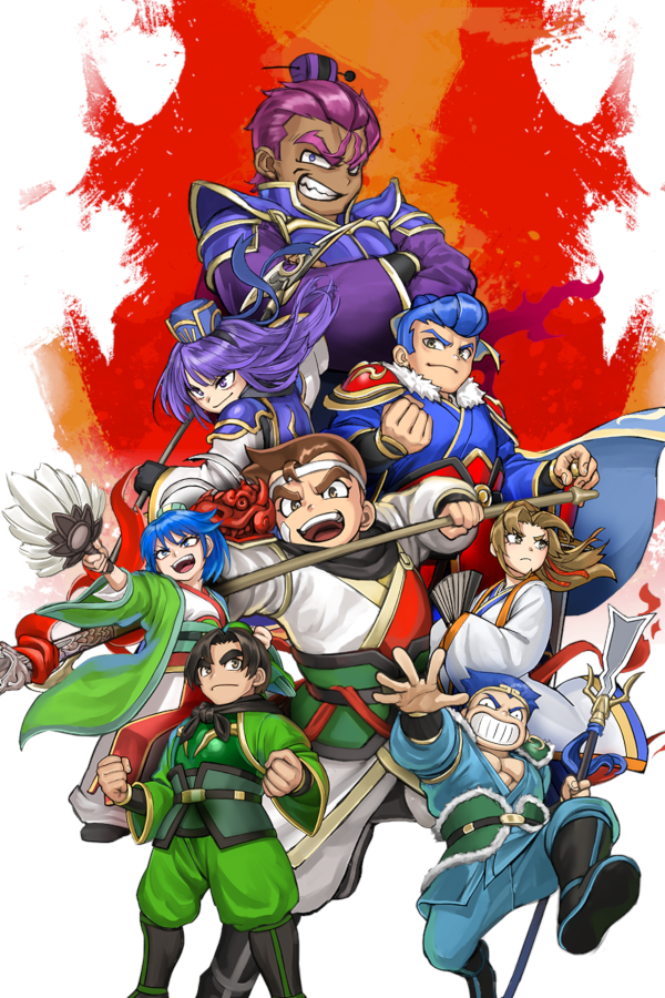 River City Saga: Three Kingdoms