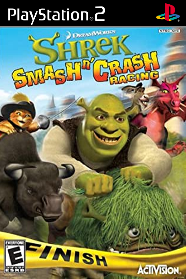 Shrek Smash n' Crash Racing