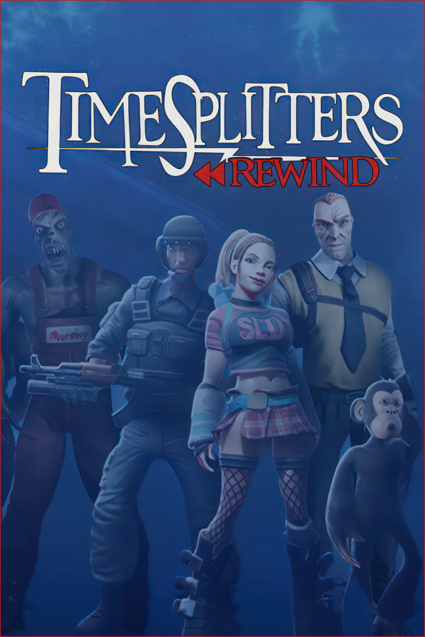 TimeSplitters Rewind - SteamGridDB