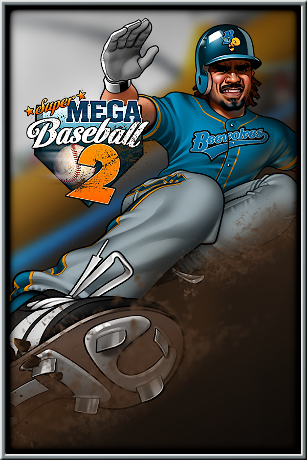 Super Mega Baseball 2 cover art