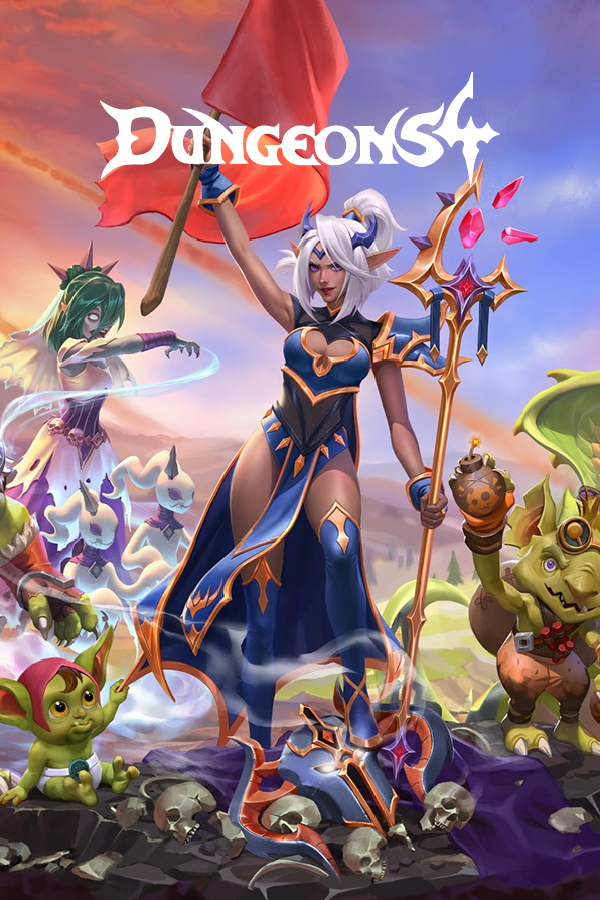 Dungeons 4