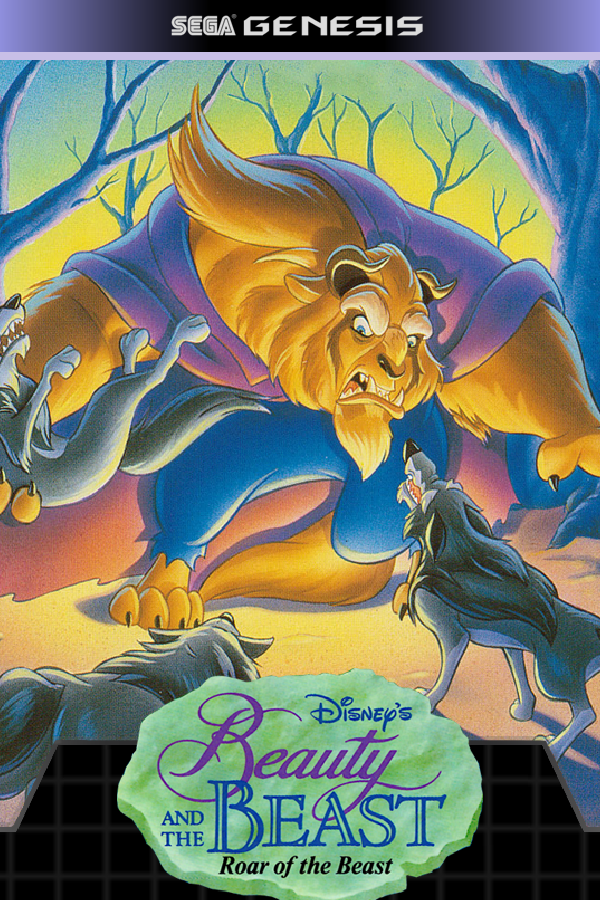 Beauty & The Beast: Roar of the Beast - SteamGridDB