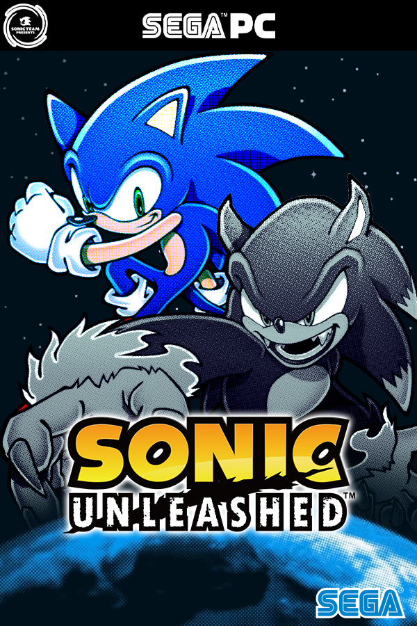 Sonic Unleashed PC GAME (2008) by SonicLoud1213 on DeviantArt