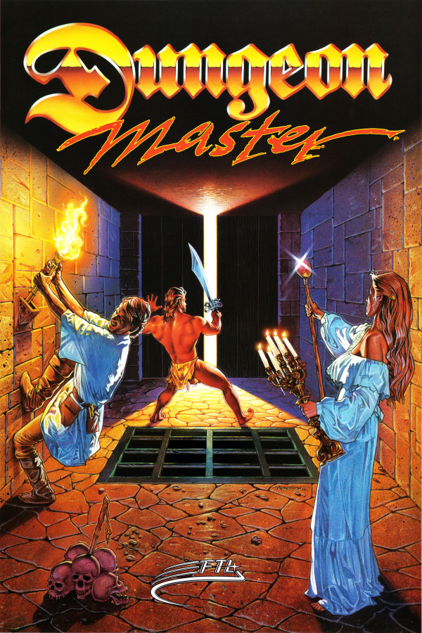 Dungeon Master: Chaos Strikes Back