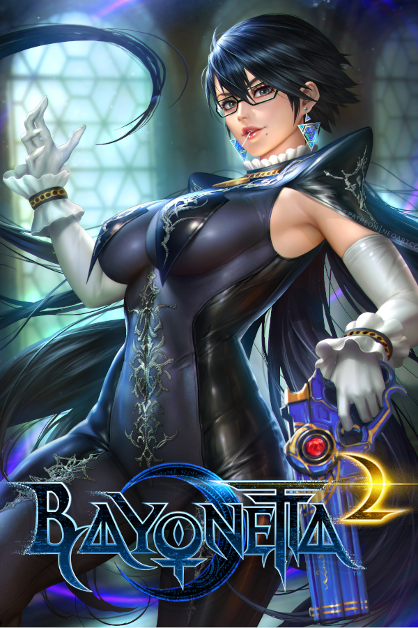 Bayonetta 2 - SteamGridDB