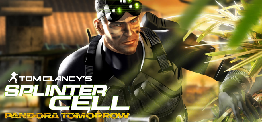 Tom Clancy's Splinter Cell: Pandora Tomorrow - SteamGridDB