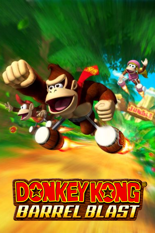 Donkey Kong Barrel Blast