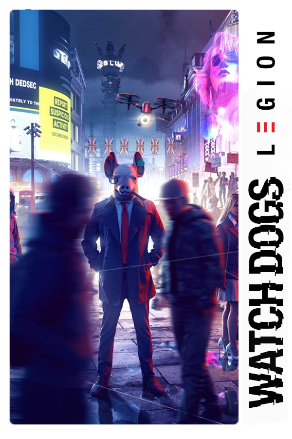 Watch Dogs Legion - Steam Vertical Grid by BrokenNoah on DeviantArt