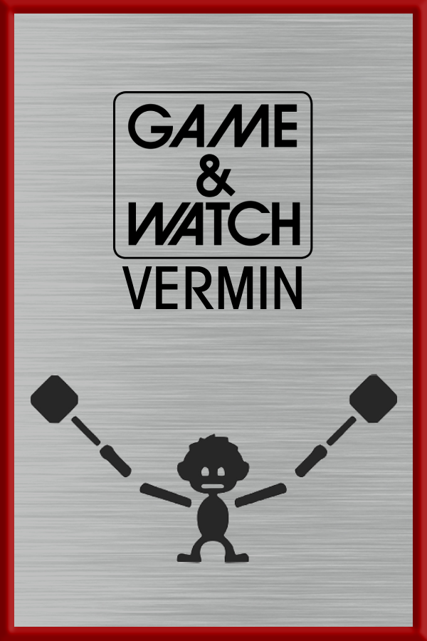 Game & Watch Vermin