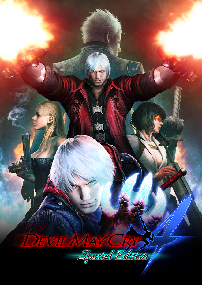 Devil May Cry 4 Special Edition - SteamGridDB