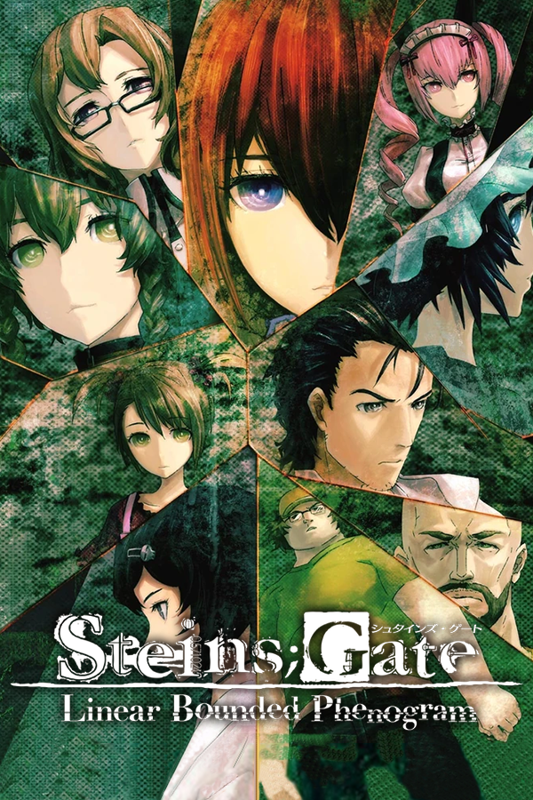 Steins;Gate Linear Bounded Phenogram Art Book on sale *NEW*