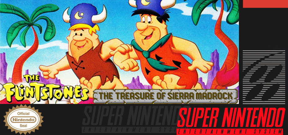 The Flintstones: The Treasure of Sierra Madrock