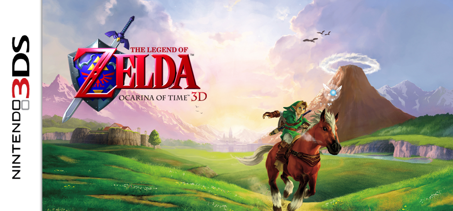 The Legend of Zelda: Ocarina of Time 3D - SteamGridDB