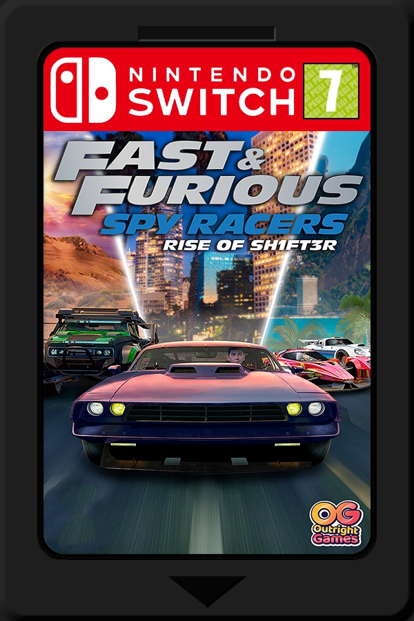 Fast & Furious: Spy Racers Rise of SH1FT3R