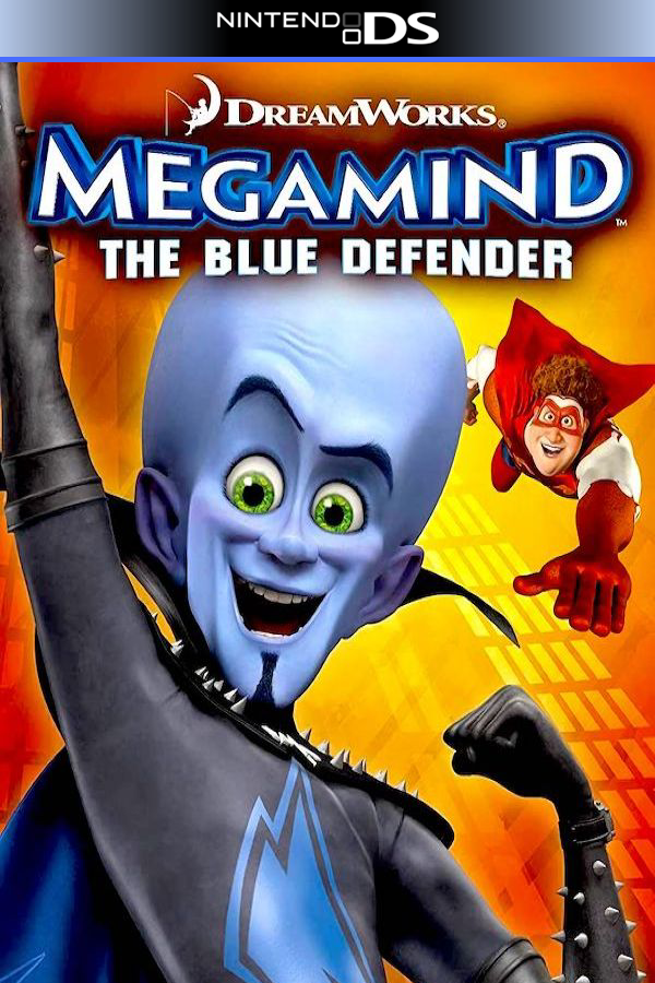 Megamind: Bad. Blue. Brilliant