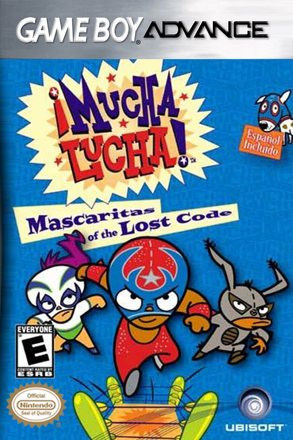 Mucha Lucha! Mascaritas of the Lost Code
