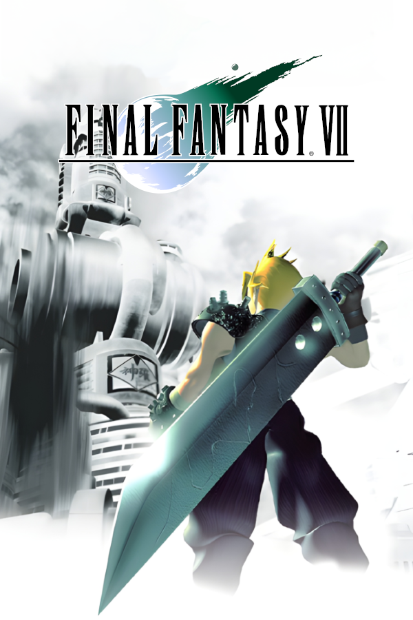 Final Fantasy VII - SteamGridDB