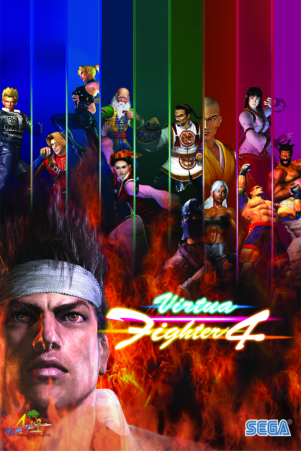 Virtua Fighter 4