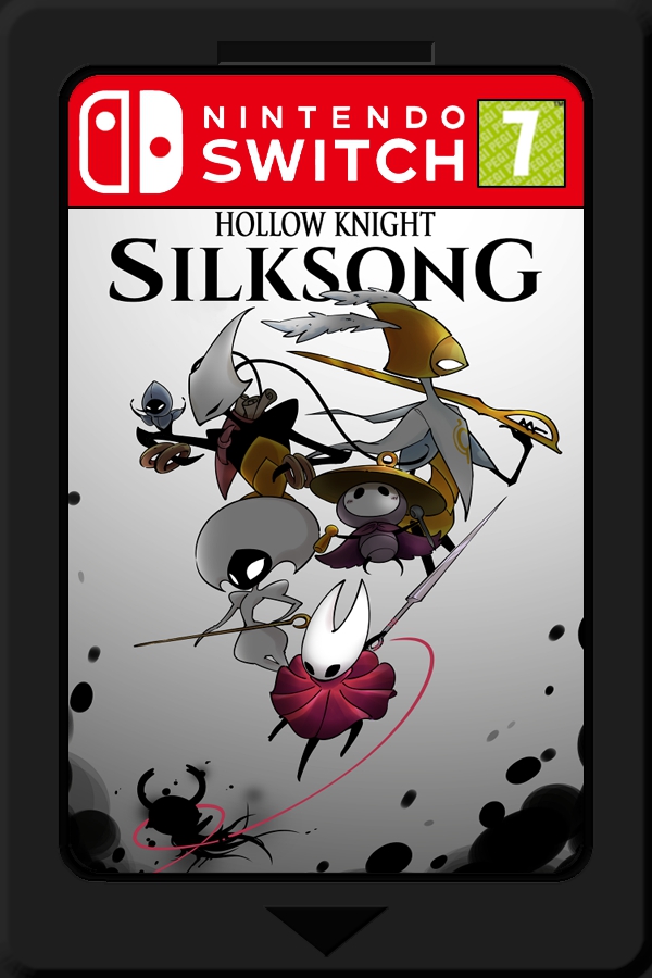 Hollow Knight Silksong - Nintendo Switch 