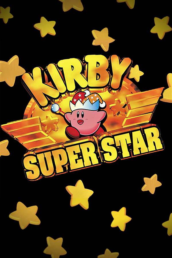 Kirby Super Star (1996) cover art