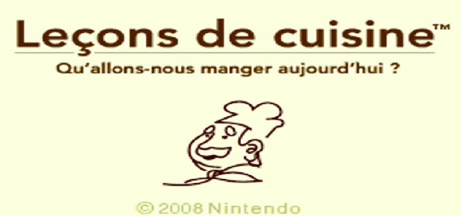 Lecon De Cuisine: Qu'allons-Nous Manager?
