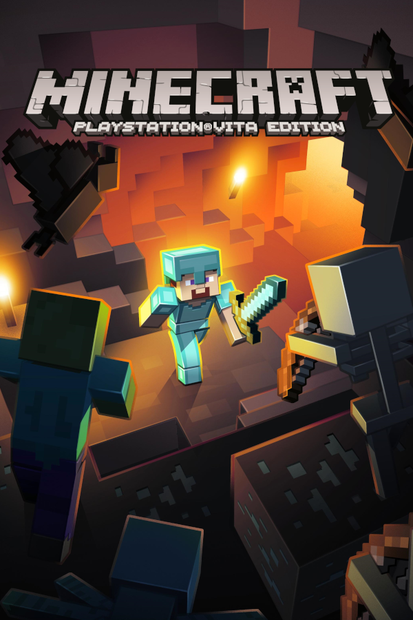 Minecraft: PlayStation Vita Edition - SteamGridDB