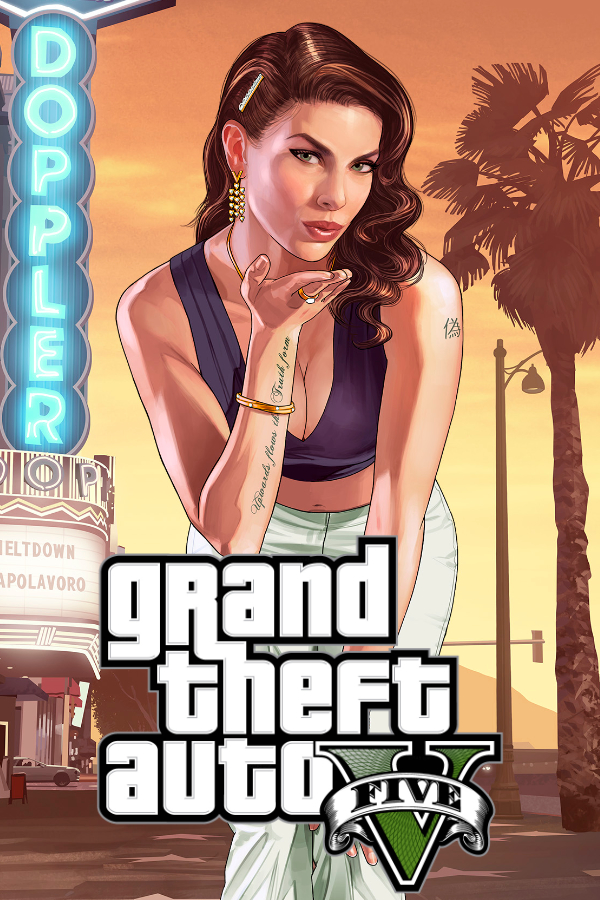 Grand Theft Auto V - SteamGridDB